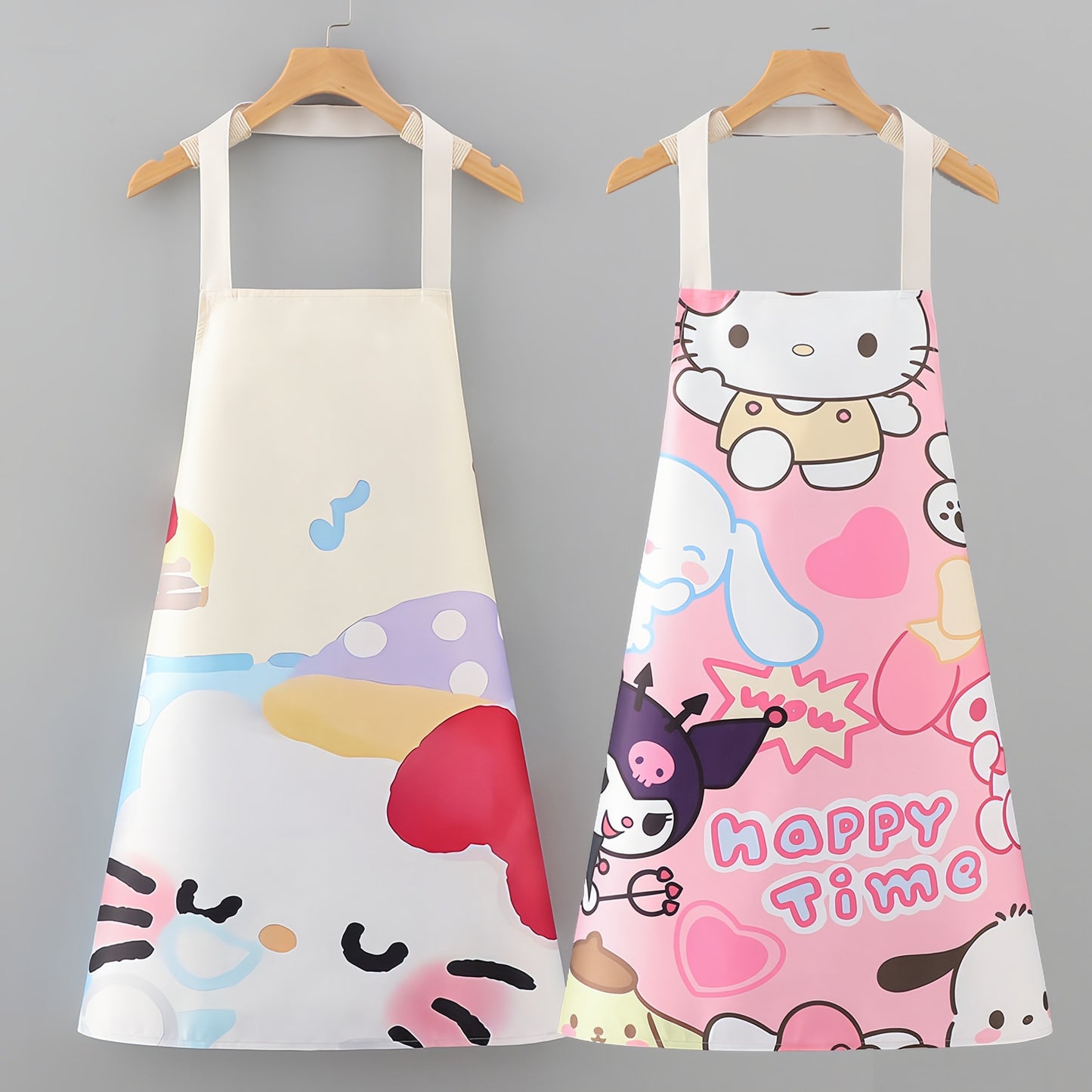 Hello Kitty Apron, Adorable Cooking Apron for Kitchen Fun & Daily Cutie Moments