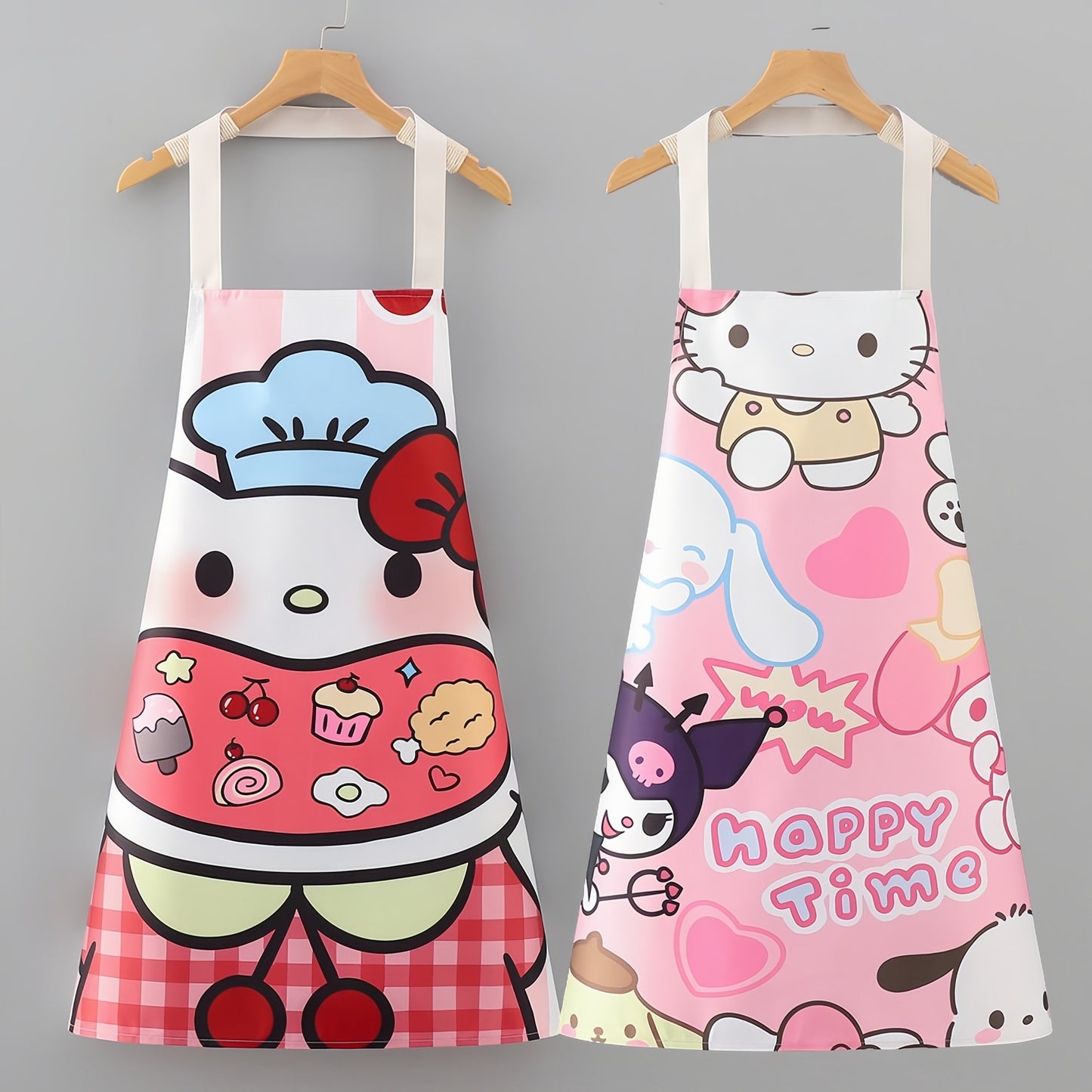 Hello Kitty Apron, Adorable Cooking Apron for Kitchen Fun & Daily Cutie Moments