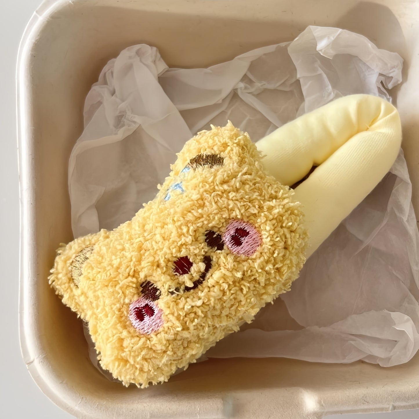 Hello Kitty & Butter Bear Snap Hair Clips, Adorable Kawaii Barrettes for Girls