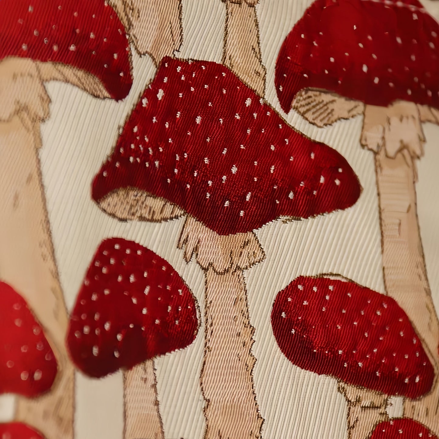 Mushroom 6-Ring Journal Binder, Cute Refillable 90 Pages Sketchbook