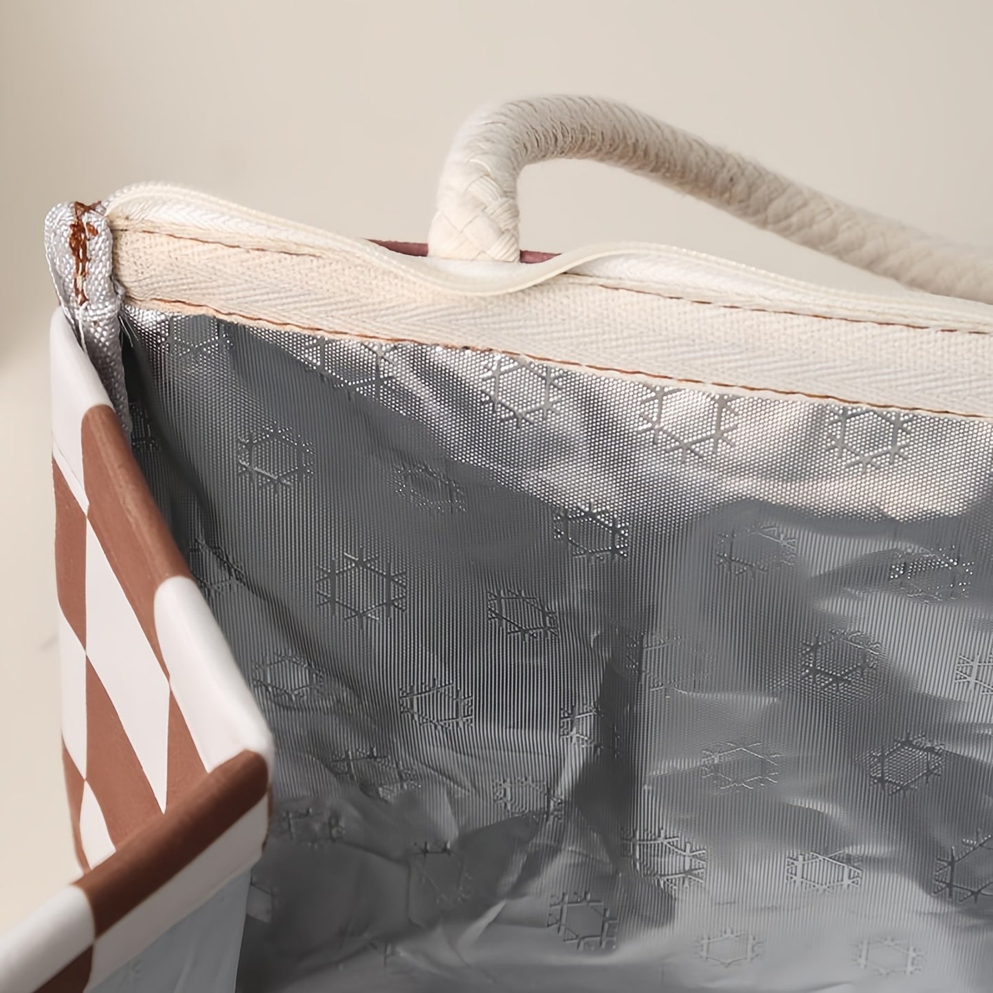 Sandwich Lunch Bag for Office Work, Snack Bag for Students, Insulated Lunch Tote Bag, Outdoor Picnic Bag