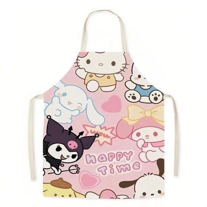 Hello Kitty Apron, Adorable Cooking Apron for Kitchen Fun & Daily Cutie Moments
