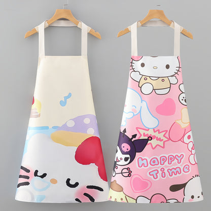 Hello Kitty Apron, Adorable Cooking Apron for Kitchen Fun & Daily Cutie Moments