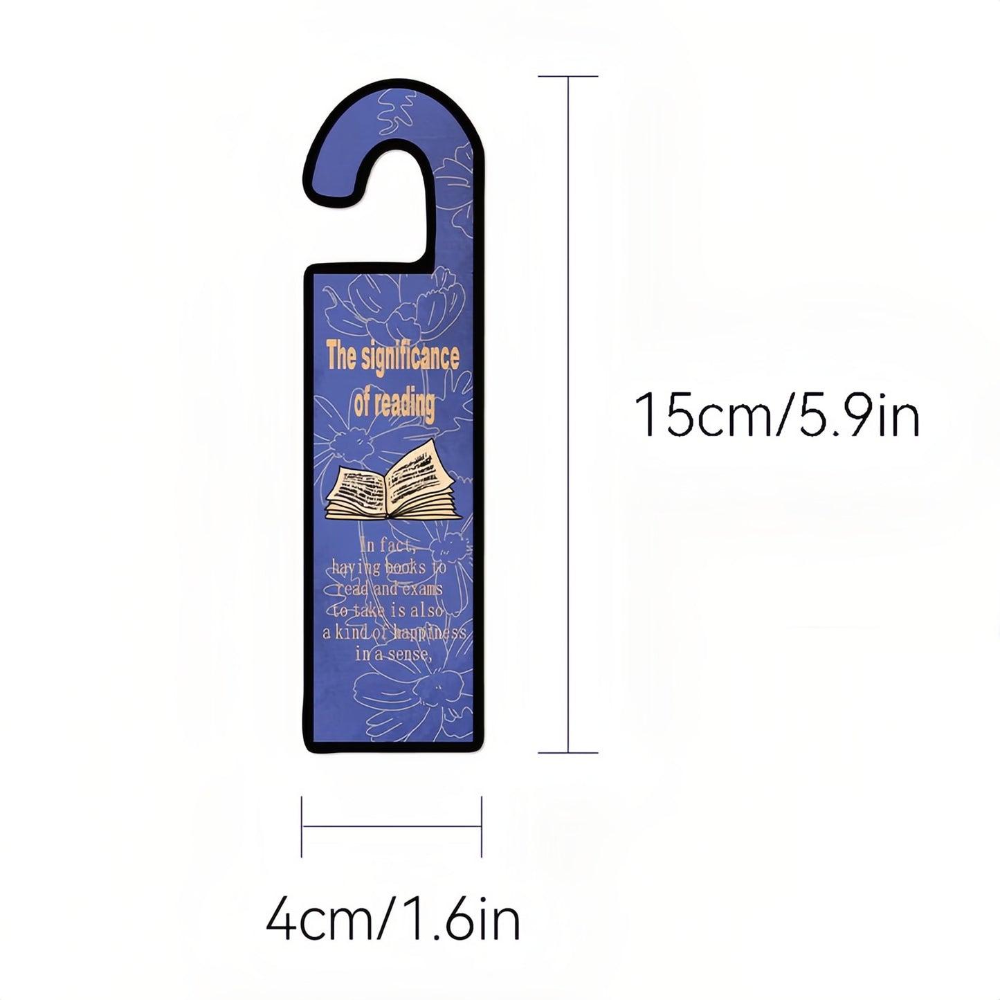Vintage Reading Bookmarks, Aesthetic Retro 30 Bookmarks for Book Lovers