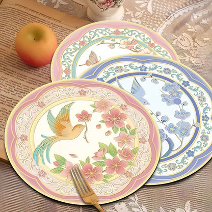 Flower Coasters, Heat Insulation & Anti-Scalding Table Mat for Dining and Home Decor