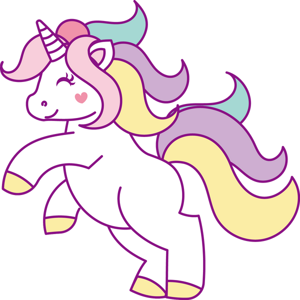 Unicorn and Girl
